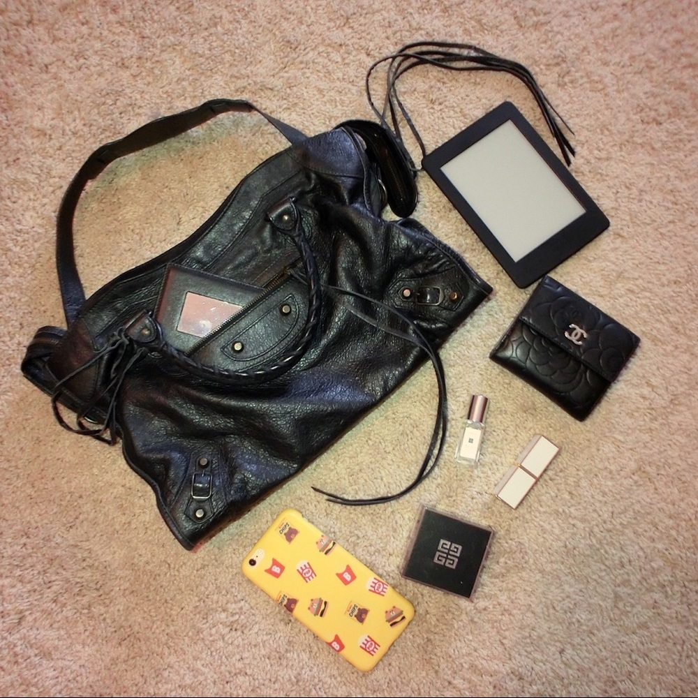 Sold! Balenciaga Motocross Classic City bag