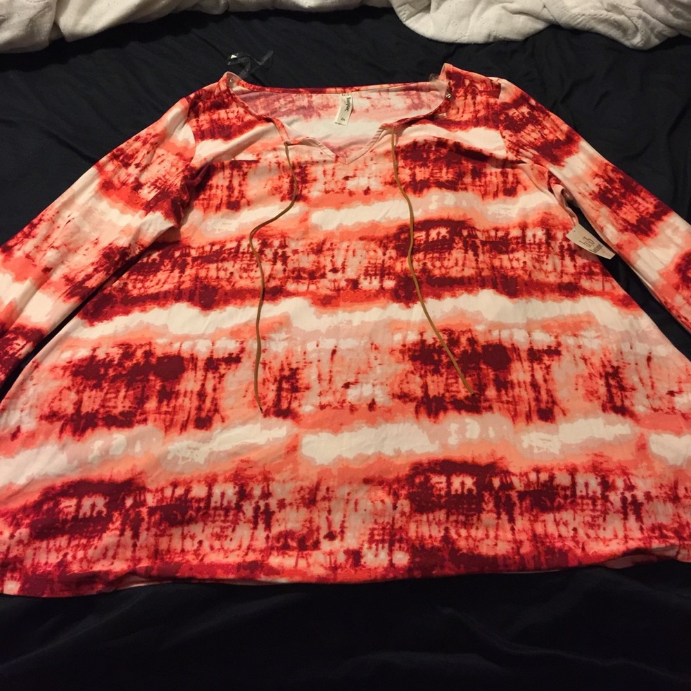 Tie dye top