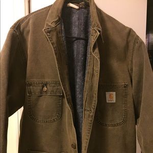 Carhartt wool jacket