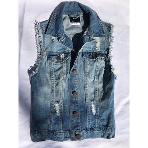 Urban Outfitters jean vest