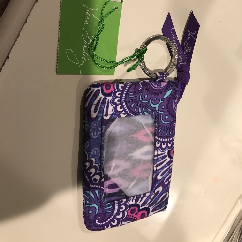 Vera Bradley Zip ID case