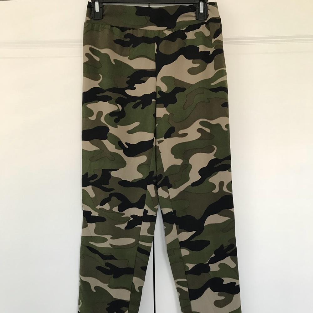 Silky camp pants