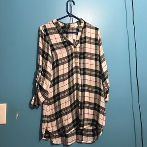 Flannel Dress