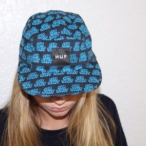 HUF "OH SHIT" hat HUF "OH SHIT" hat