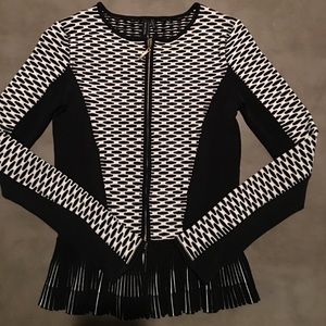 Classic Marciano Peplum Sweater