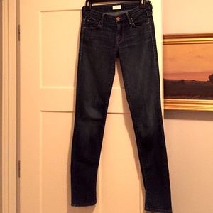 MOTHER “the looker” jeans - Size 25