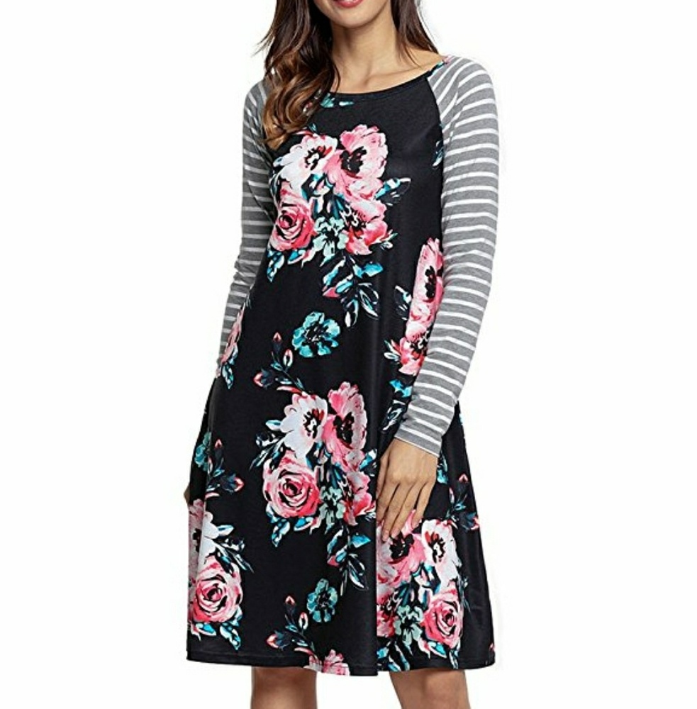Brand new floral dress.