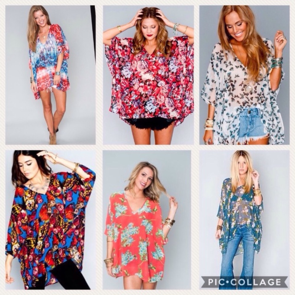 ISO Show Me Your Mumu Peta Tunics