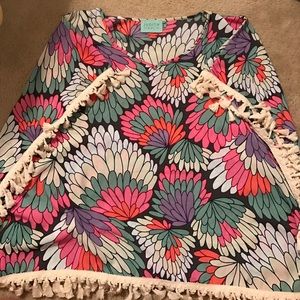 Judith March Shawl: Size Small *NWOT