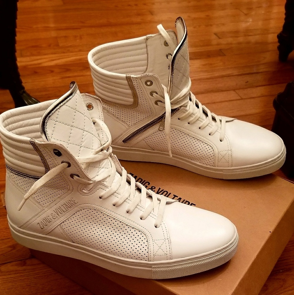 ZADIG & VOLTAIRE Mens fashion sneakers