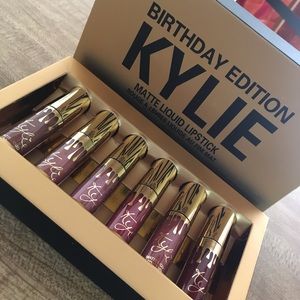 Kylie Lipkit Birthday Edition