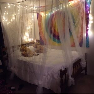 Canopy- twin, full, queen, king