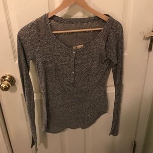 Hollister long sleeve tee