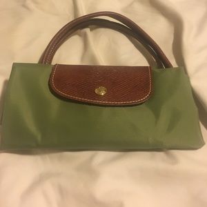 💚 Longchamp Le Pliage Small Top Handle