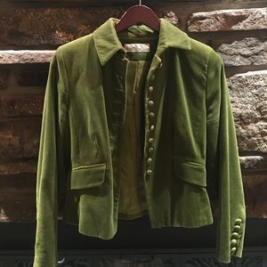 Green jacket!