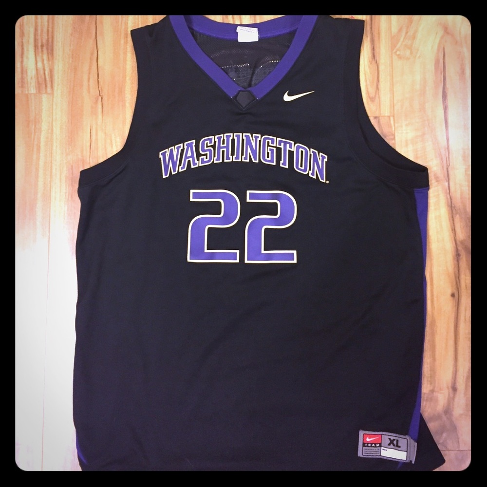 University of Washington Basketball Jersey