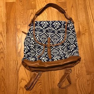 Steve Madden Tribal Print Bag