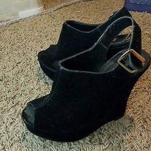 Black High Heels