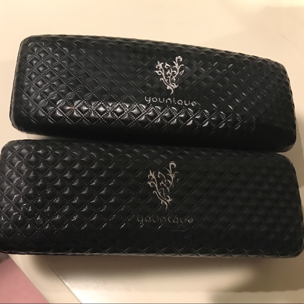 Younlove gel and fiber mascara set