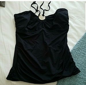 Michael kors swim suit top