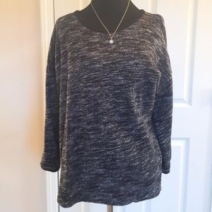 Madewell Black Knit Sweater