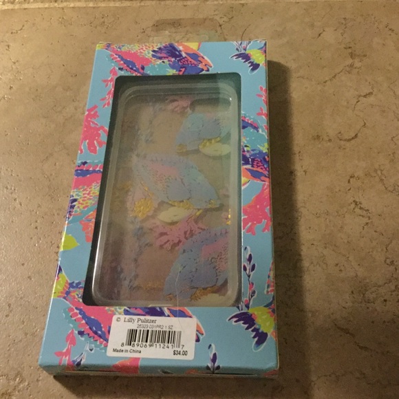 LAST ONE! Lilly Pulitzer IPhone 7 Cover - Picture 2 of 2
