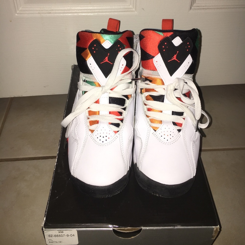Worn 2x Jordan True Flight (GS)
