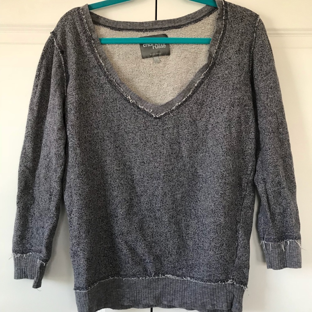 Oversized cozy sweater