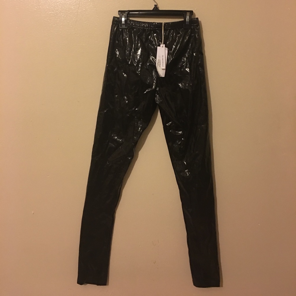 Faux leather Pants