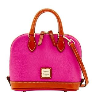 Dooney pebble grain bitsy bag
