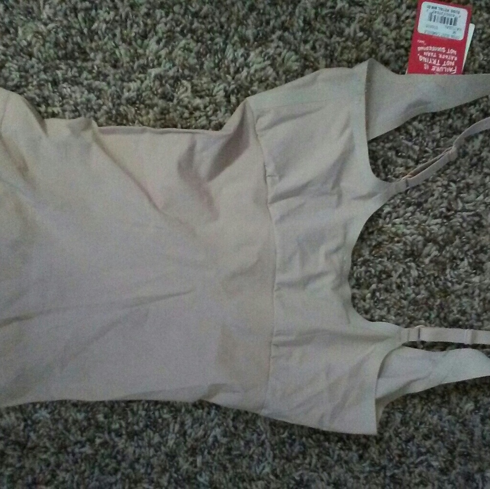 Women's Open-Bust Camisole