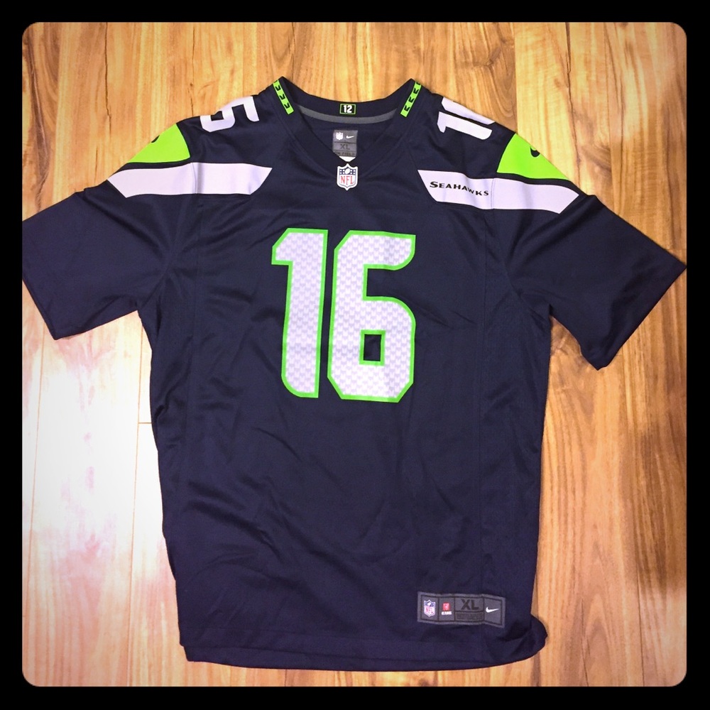 Nike Seahawks Tyler Lockett Jersey