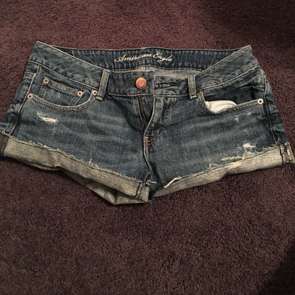 American Eagle Jean shorts