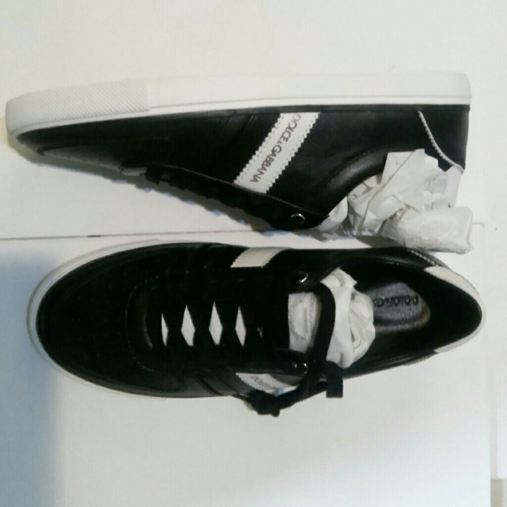 DOLCE GABBANA Men's Howen Vulc Sneakers