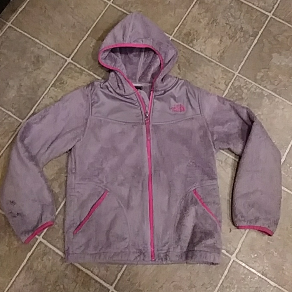 Girls THE NORTH FACE fleece Jacket MEDIUM 10 12
