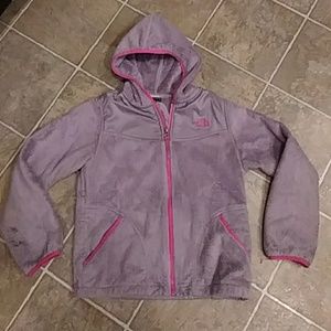 Girls THE NORTH FACE fleece Jacket MEDIUM 10 12