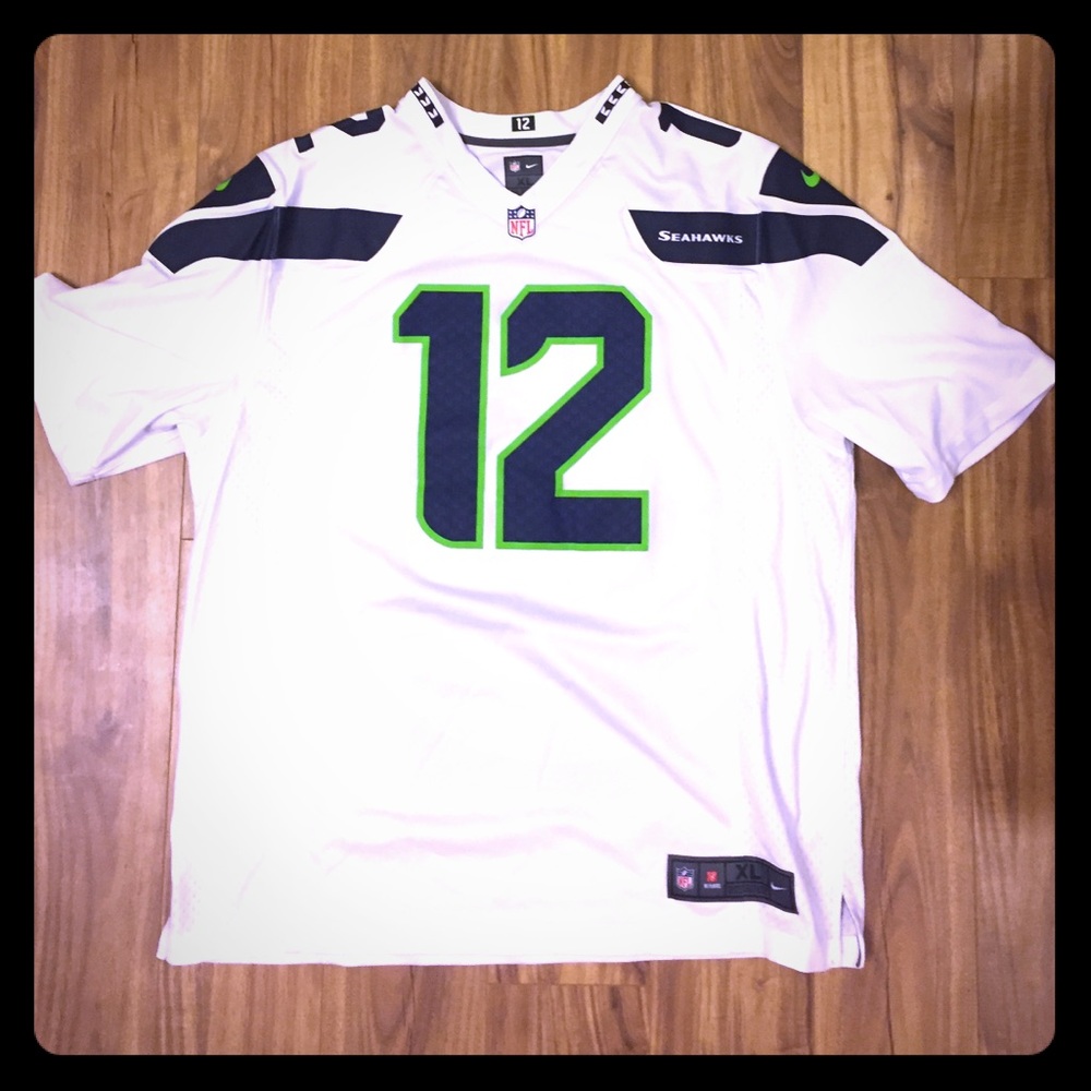 Nike Seahawks 12th Fan Jersey