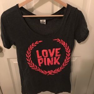 Victoria's Secret Pink Sequin Tee