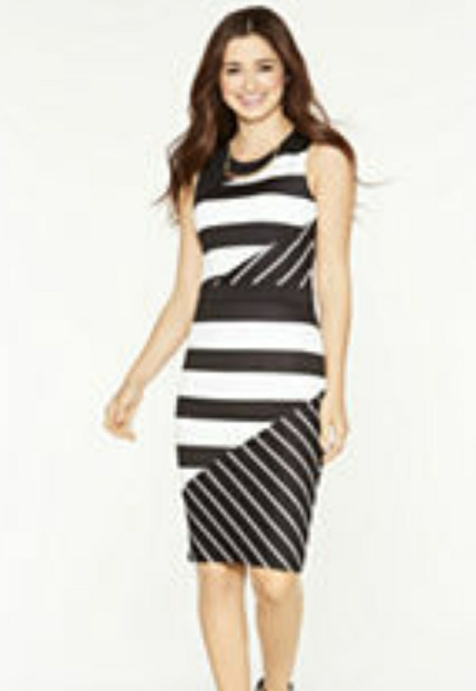 Sleeveless bodycon dress