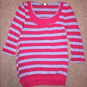 Scoop Neck 3/4 Sleeve dress top