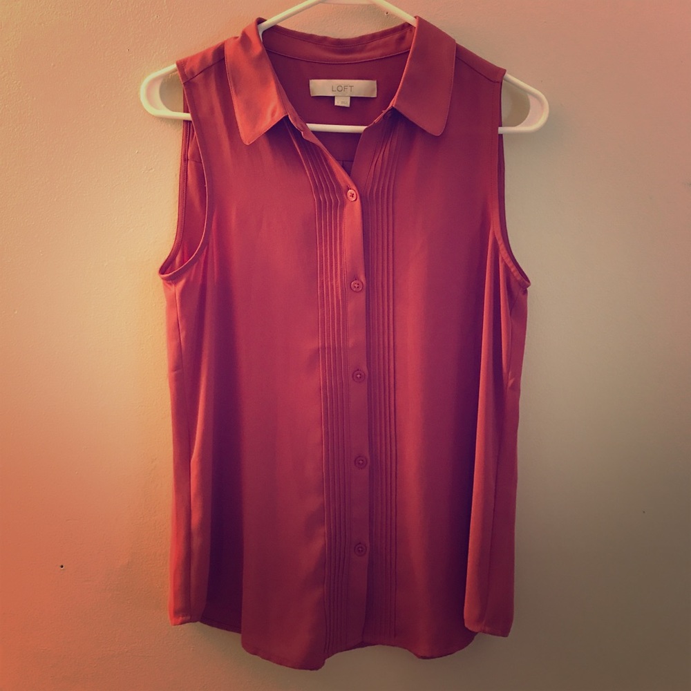 Loft polyester shirt