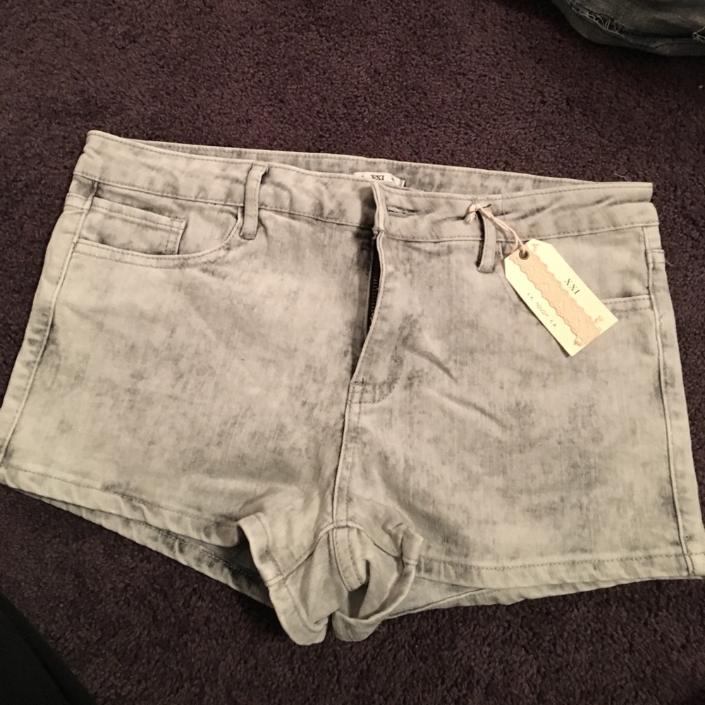 Forever 21 high waisted shorts