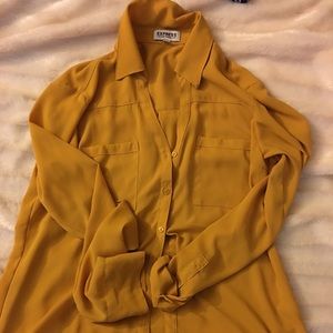 Mustard portofino shirt