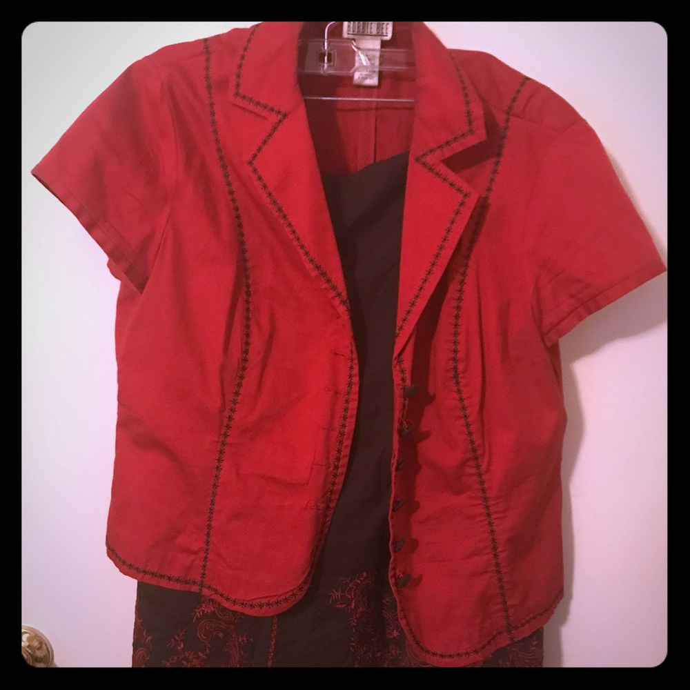 Bobbie Boss suit! Like New