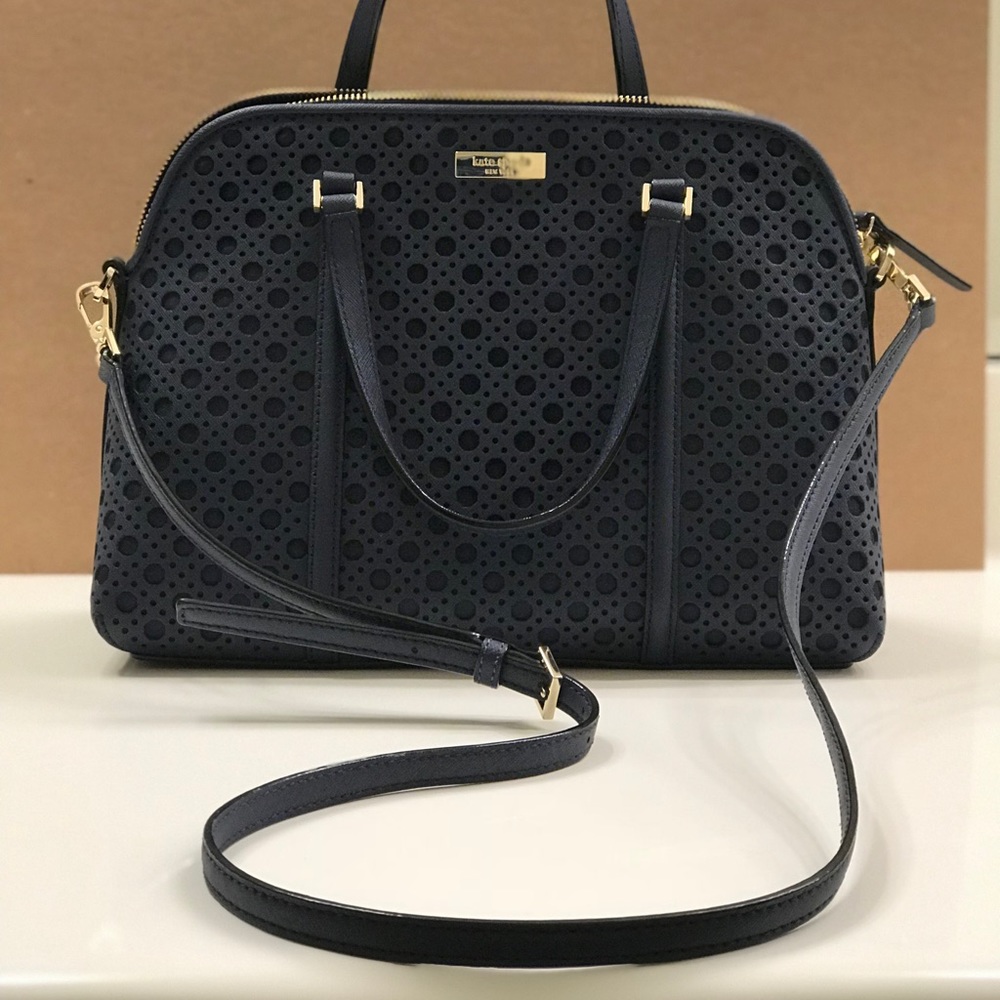 Kate Spade navy cross body bag