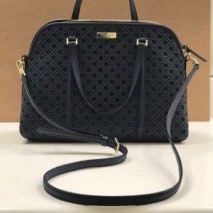 Kate Spade navy cross body bag