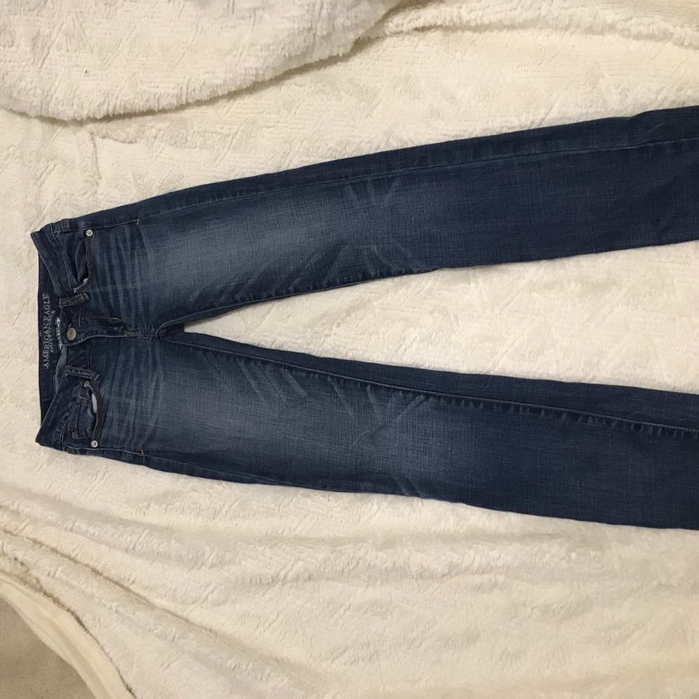 American eagle super stretch skinny jeans