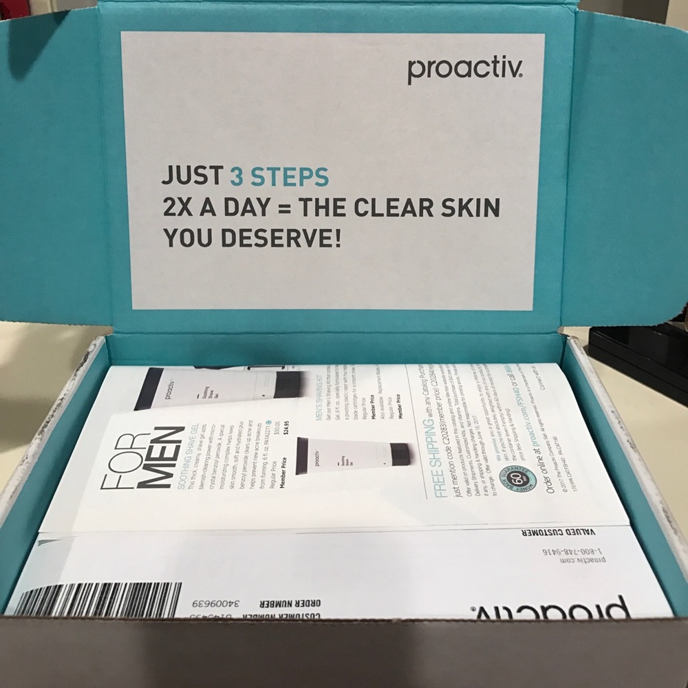 Proactiv 3 step kit