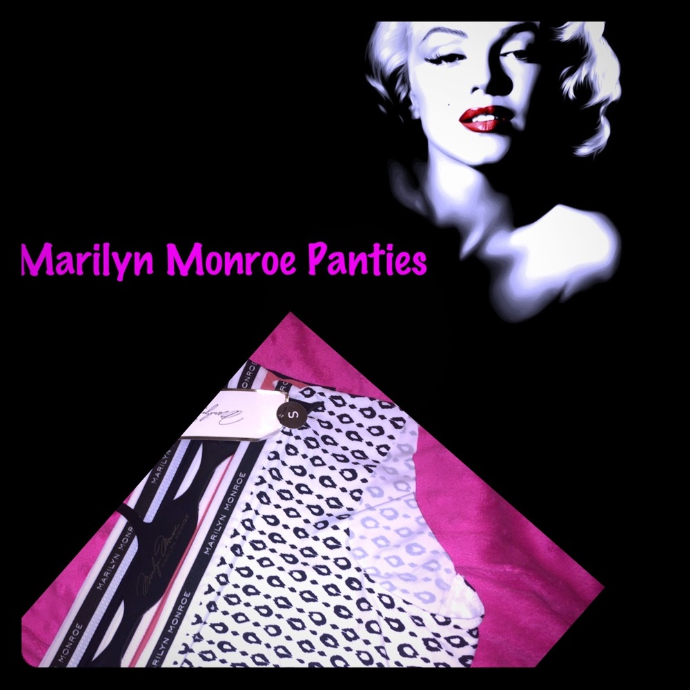 Marilyn Monroe No Show panties