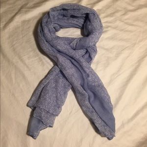 Floral scarf